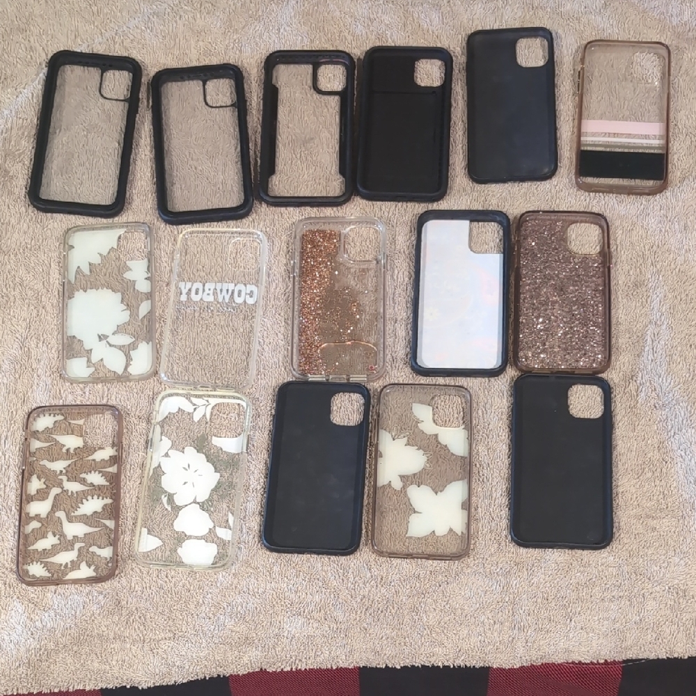 Stylish Black and Gold Phone Cases